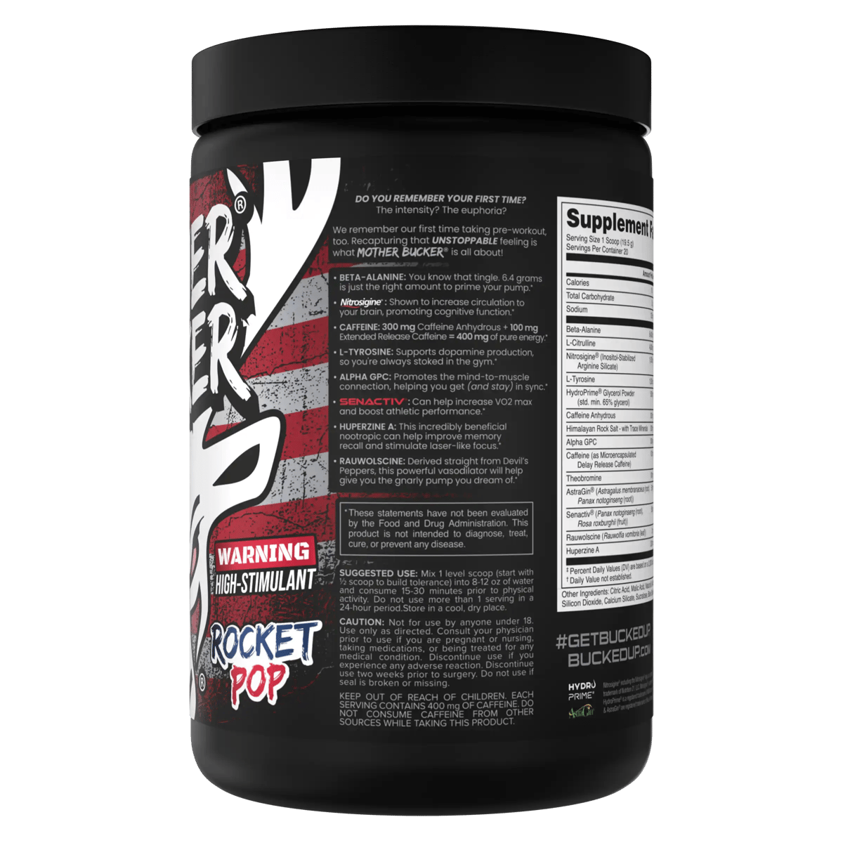 Mother Bucker Pre-Workout