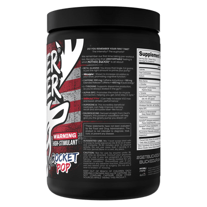 Mother Bucker Pre-Workout
