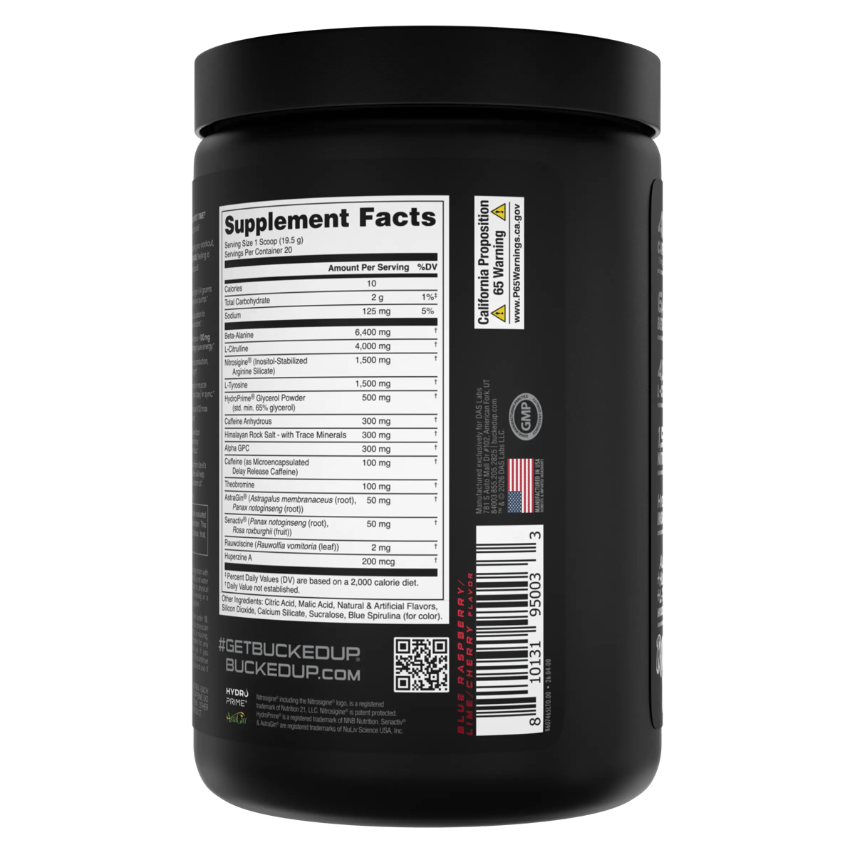 Mother Bucker Pre-Workout