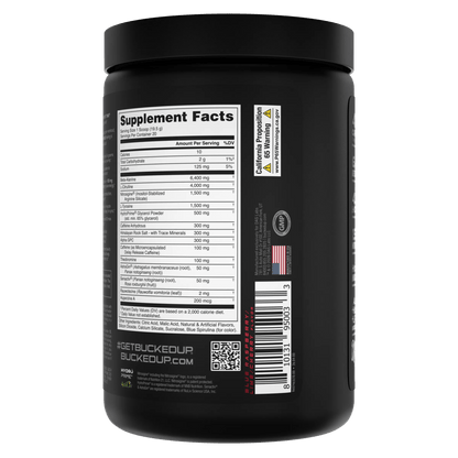 Mother Bucker Pre-Workout