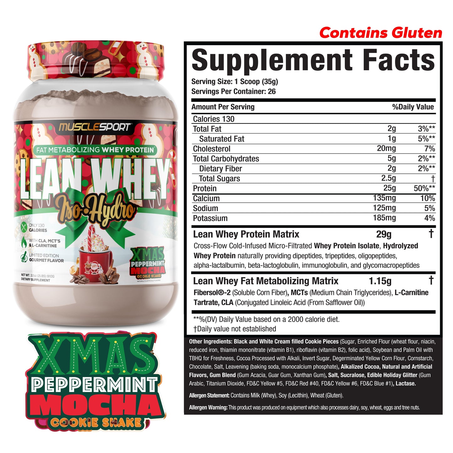 Lean Whey® Iso Hydro 2lb - Limited Edition - Image 19