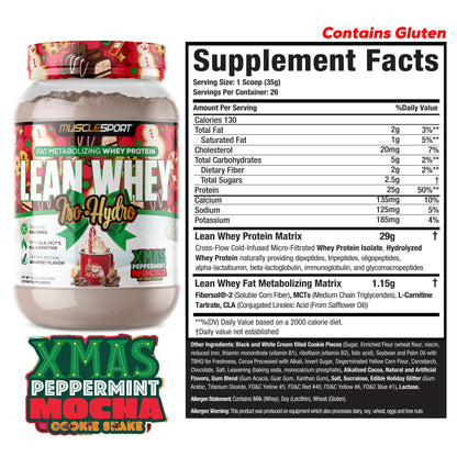 Lean Whey® Iso Hydro 2lb - Limited Edition - Image 19