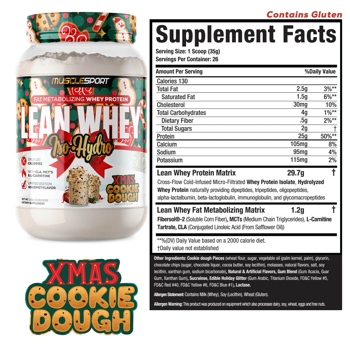 Lean Whey® Iso Hydro 2lb - Limited Edition - Image 75