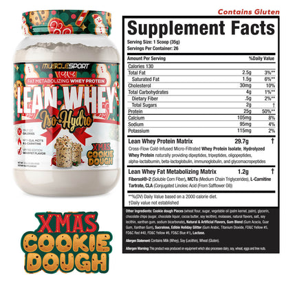 Lean Whey® Iso Hydro 2lb - Limited Edition - Image 75